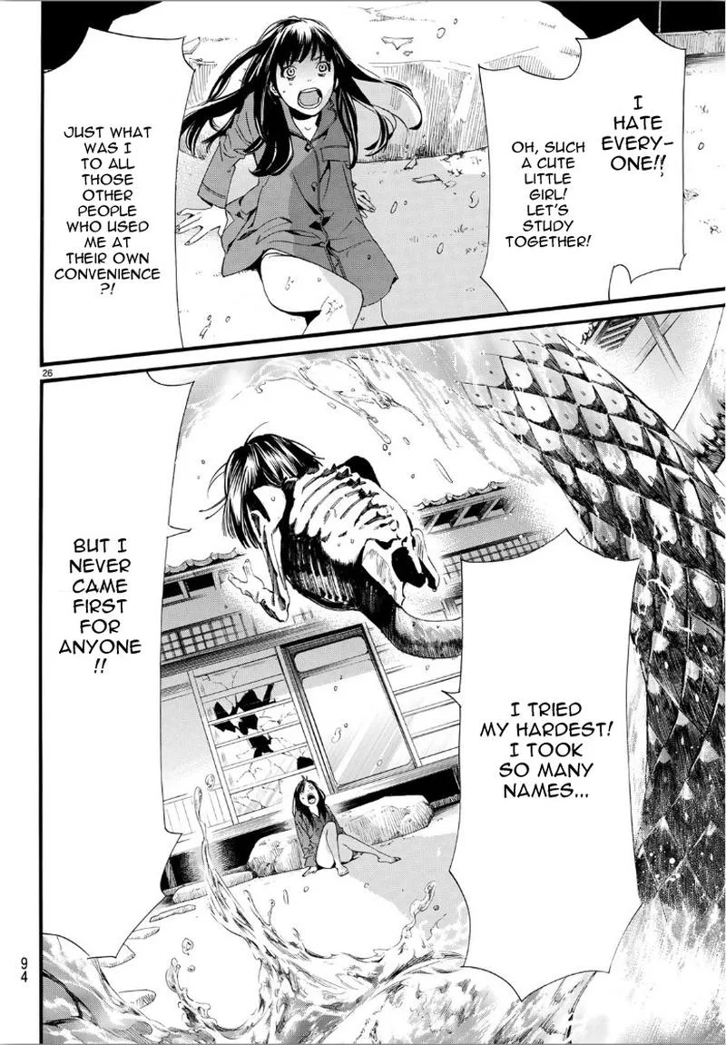 Noragami Chapter 85 page 27