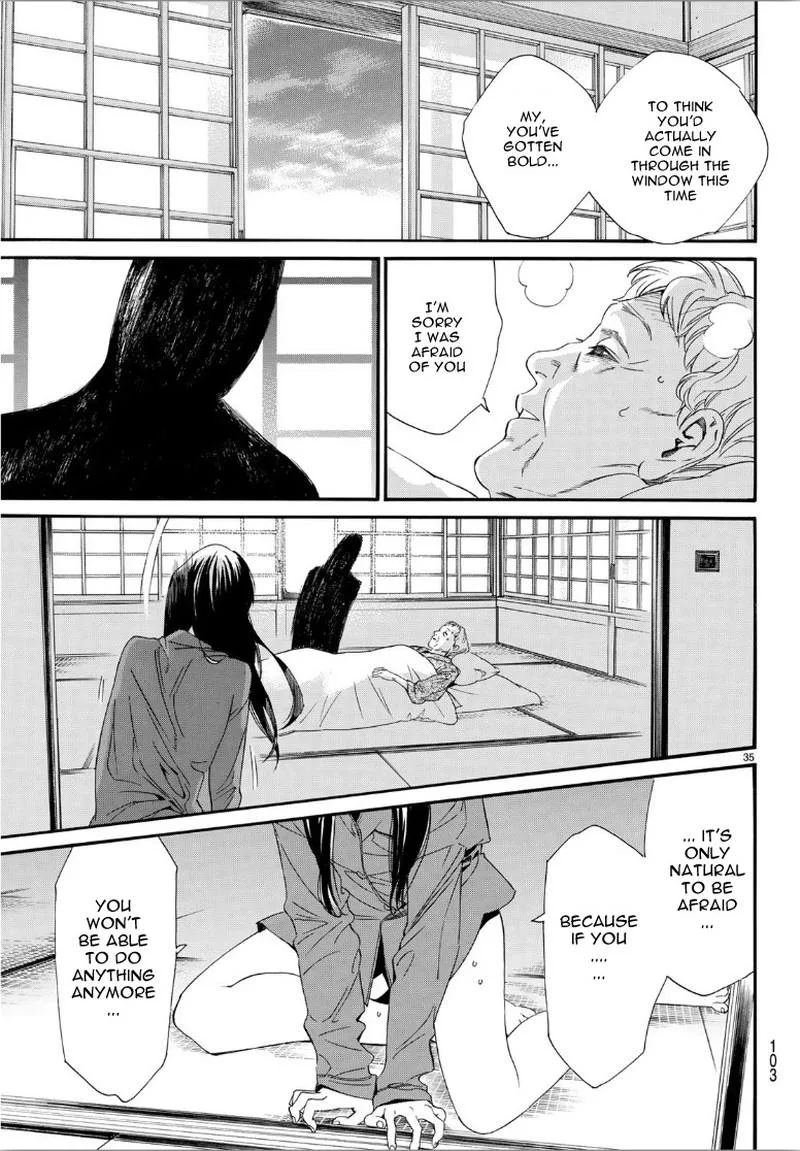 Noragami Chapter 85 page 36
