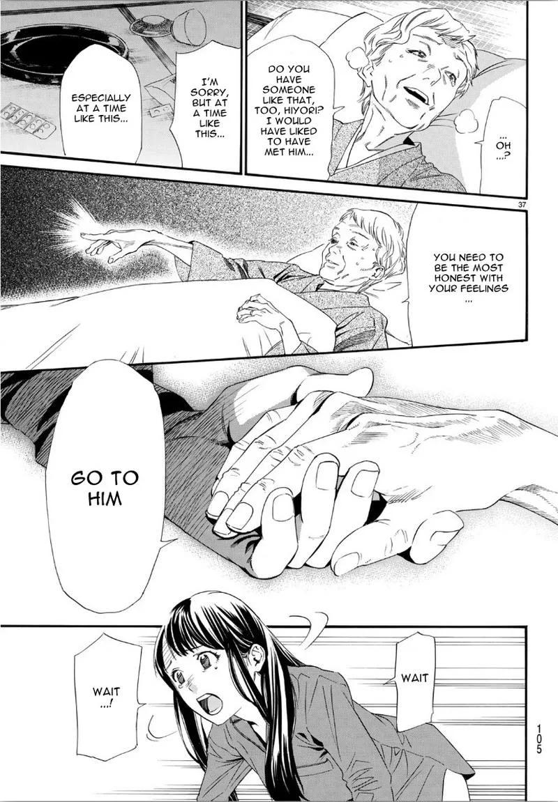 Noragami Chapter 85 page 38