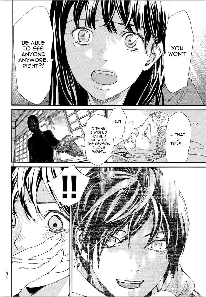 Noragami Chapter 85 page 37