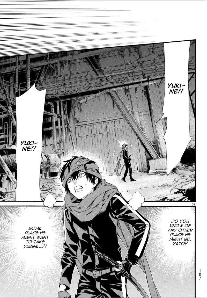 Noragami Chapter 85 page 40