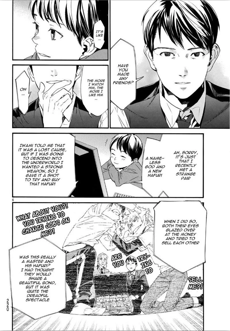 Noragami Chapter 86 page 24