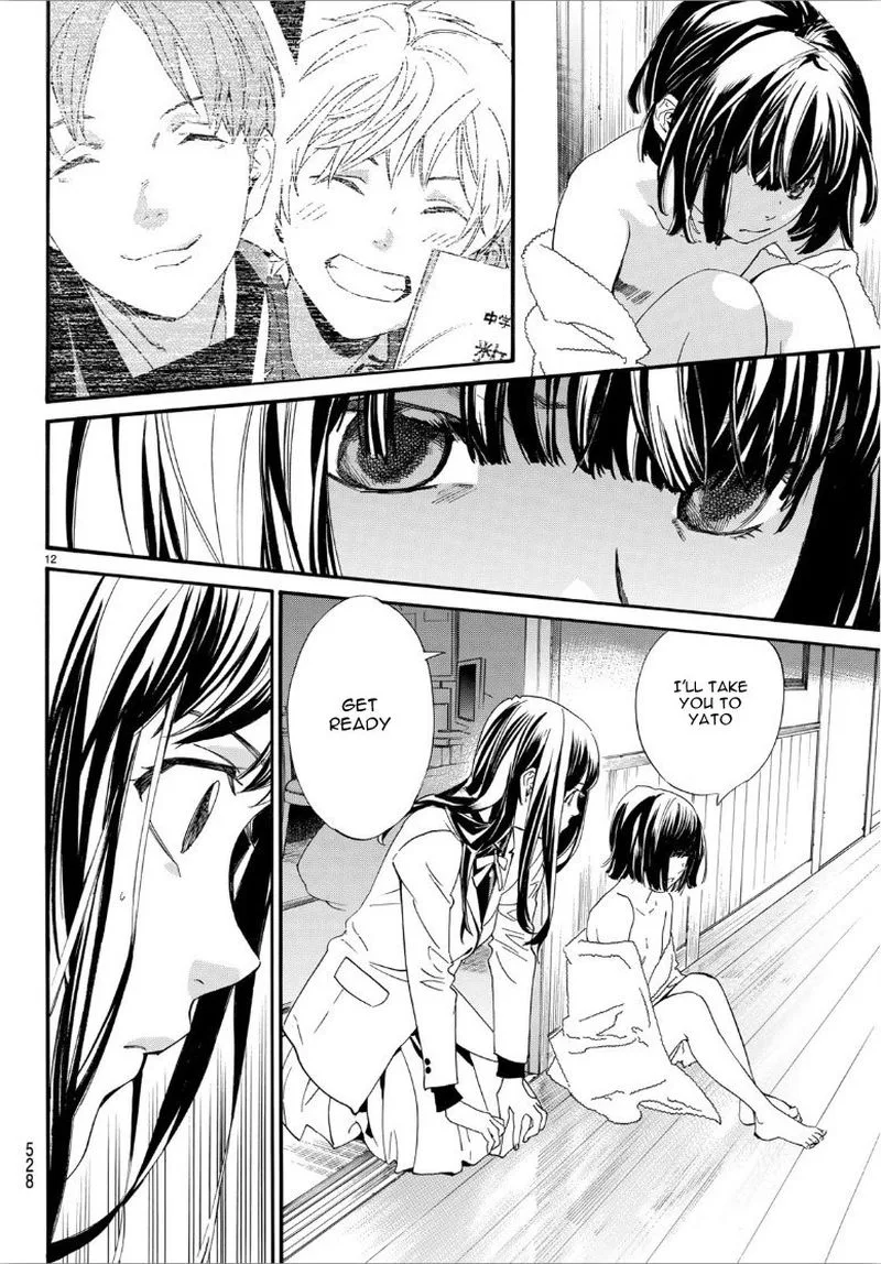 Noragami Chapter 86 page 12
