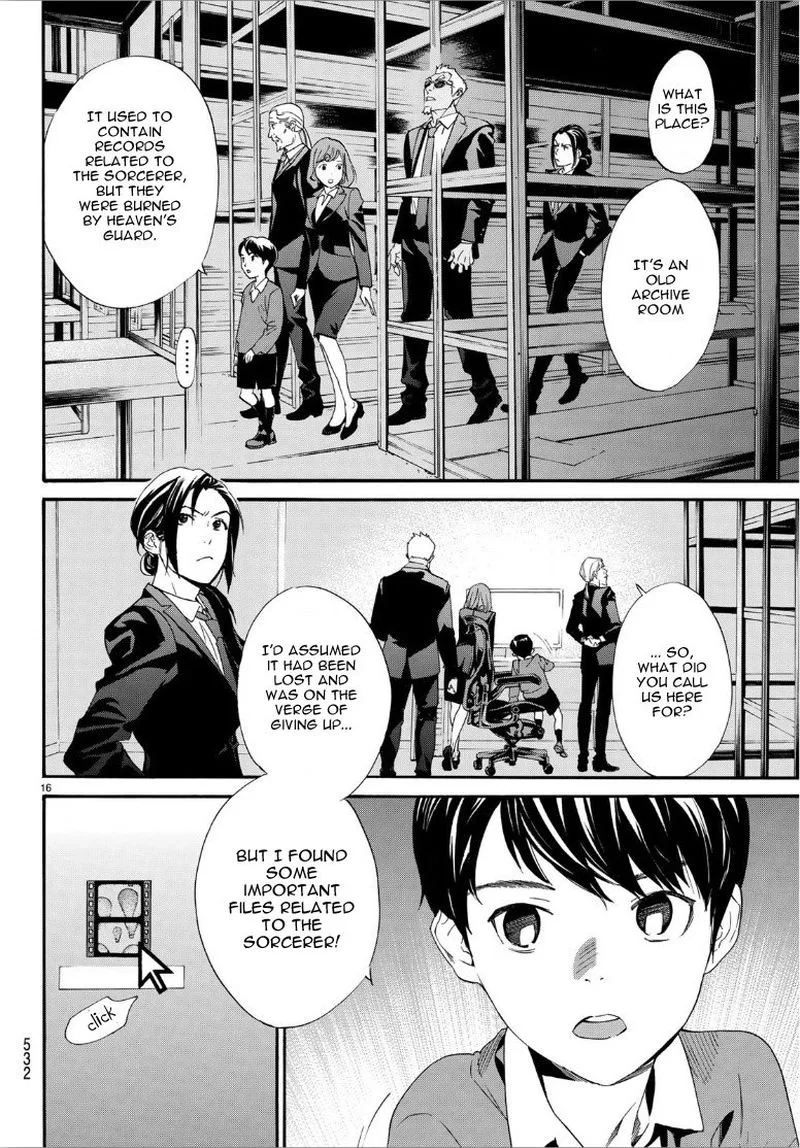 Noragami Chapter 86 page 16