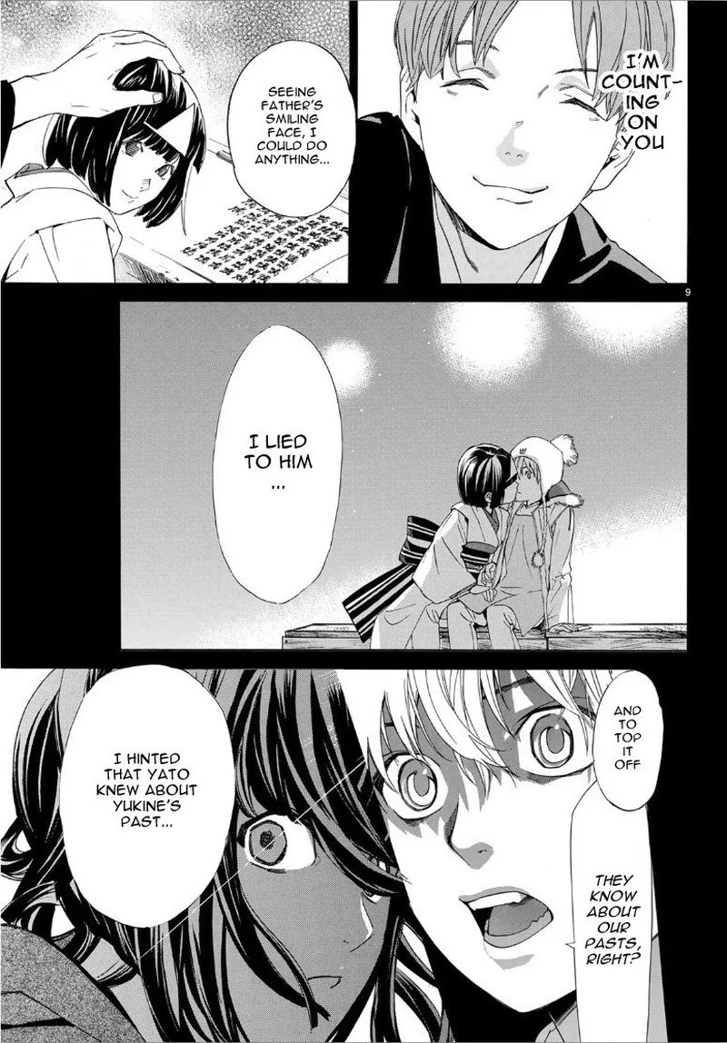 Noragami Chapter 86 page 9