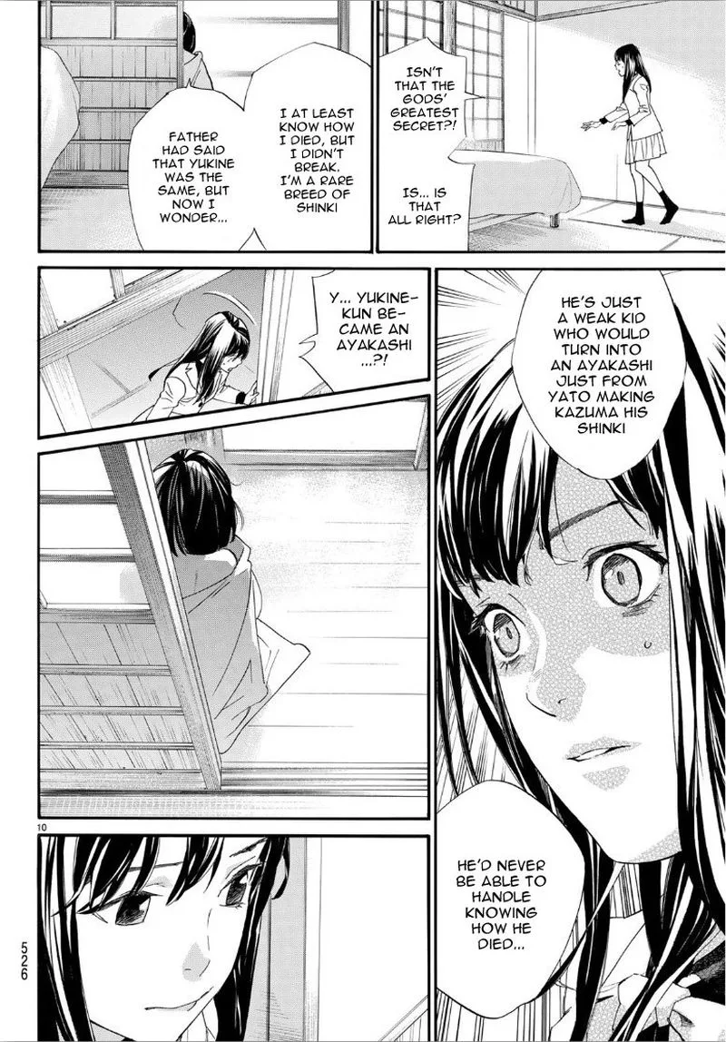 Noragami Chapter 86 page 10