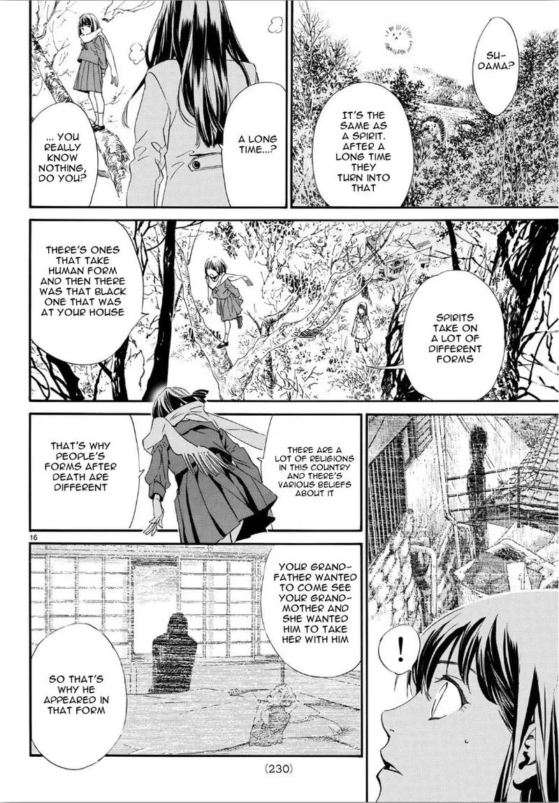 Noragami Chapter 86 page 34