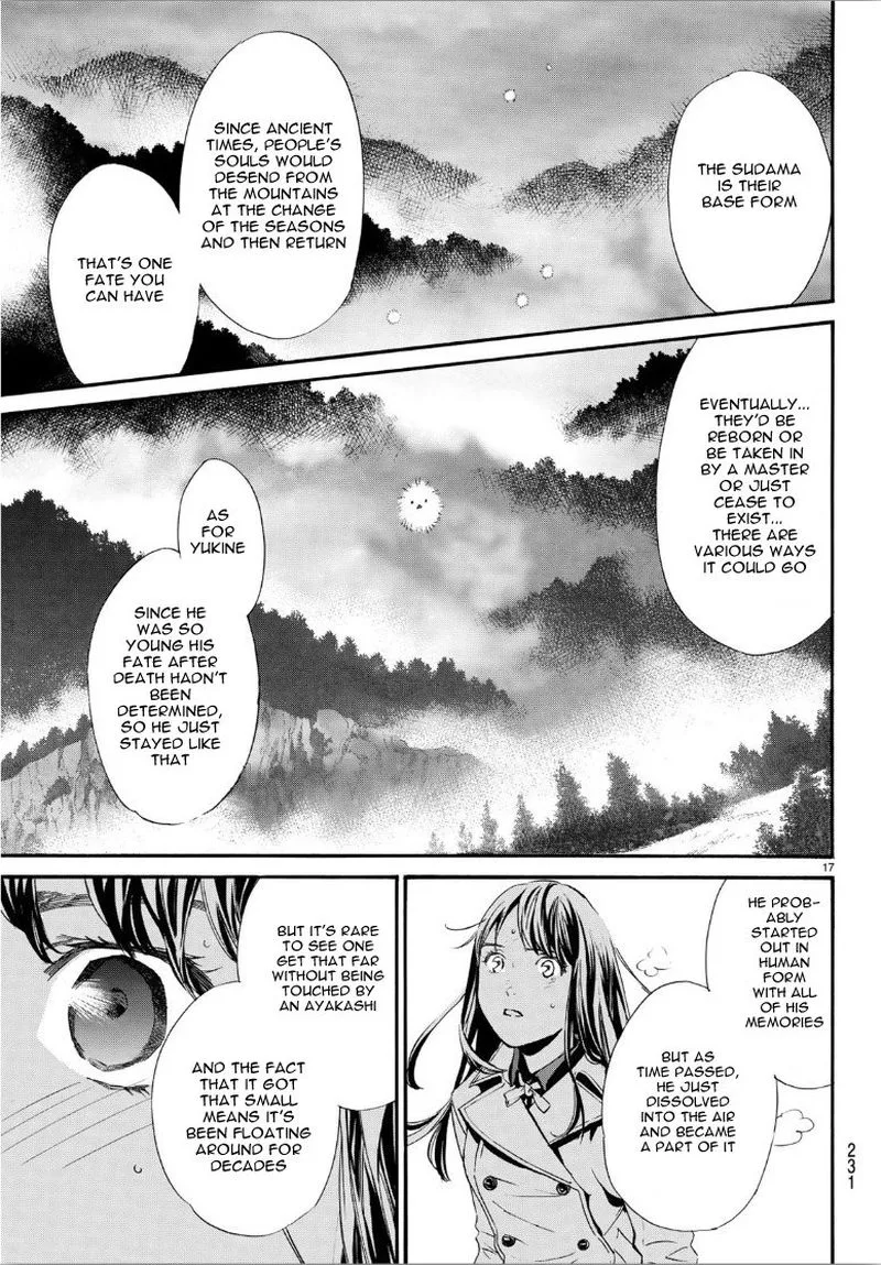 Noragami Chapter 86 page 35