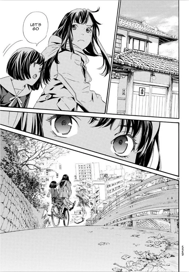Noragami Chapter 86 page 13