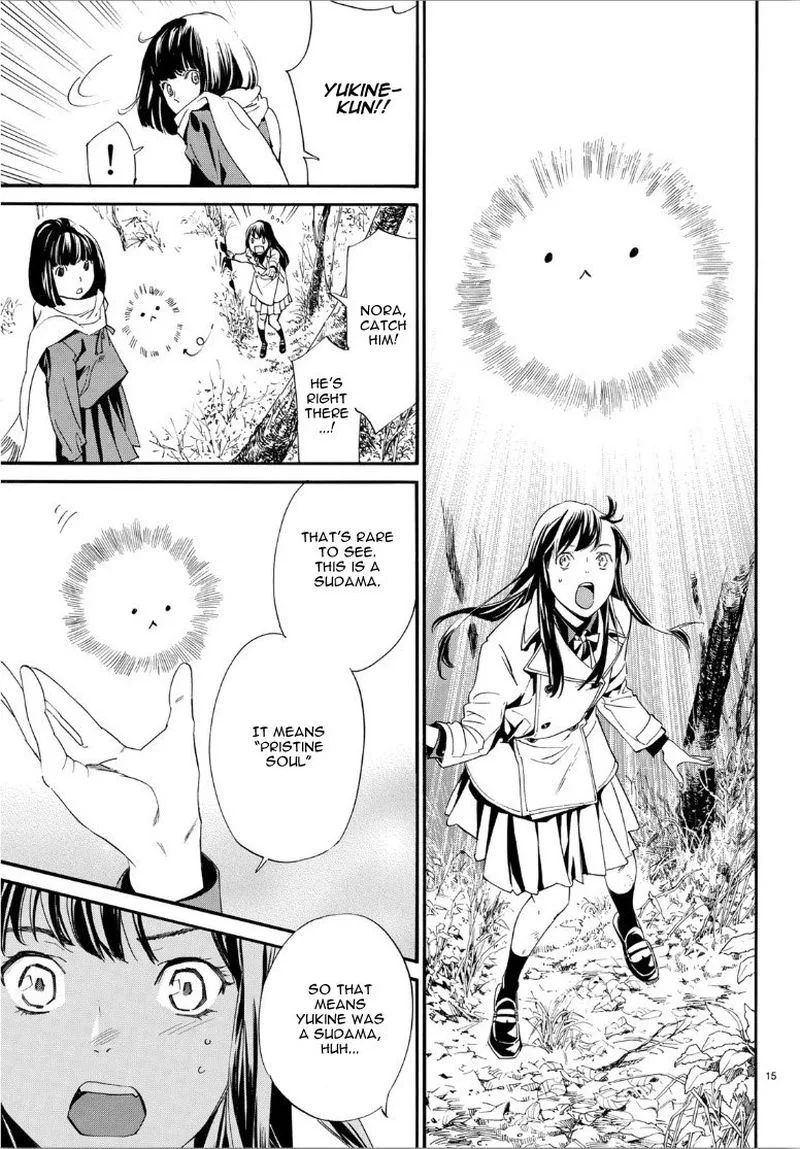 Noragami Chapter 86 page 33