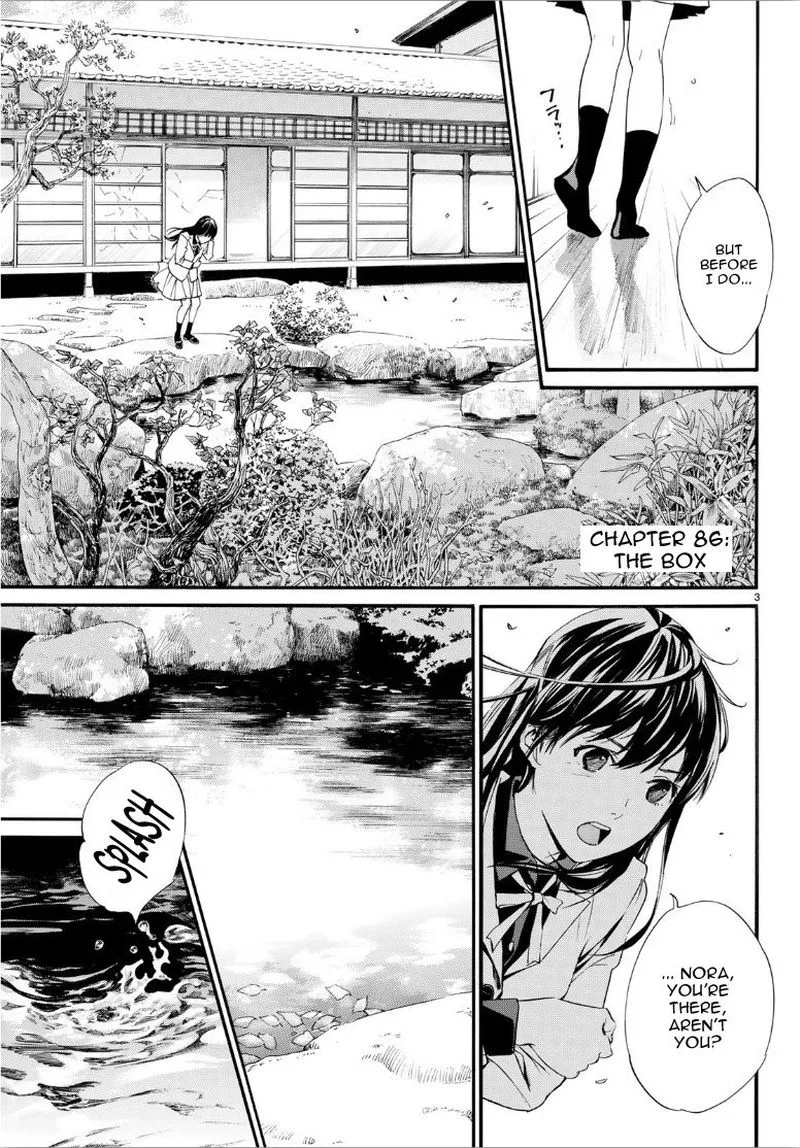 Noragami Chapter 86 page 3