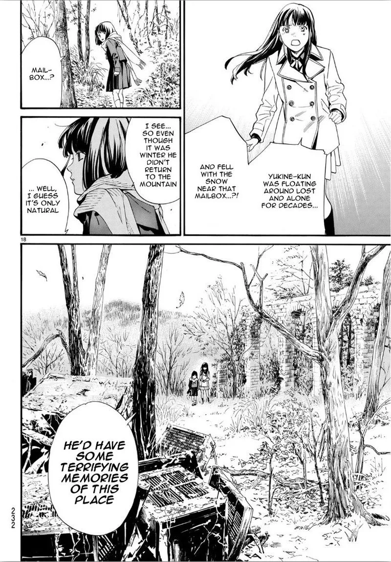 Noragami Chapter 86 page 36