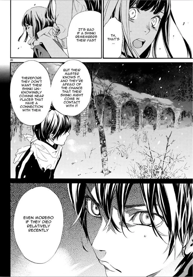 Noragami Chapter 86 page 38