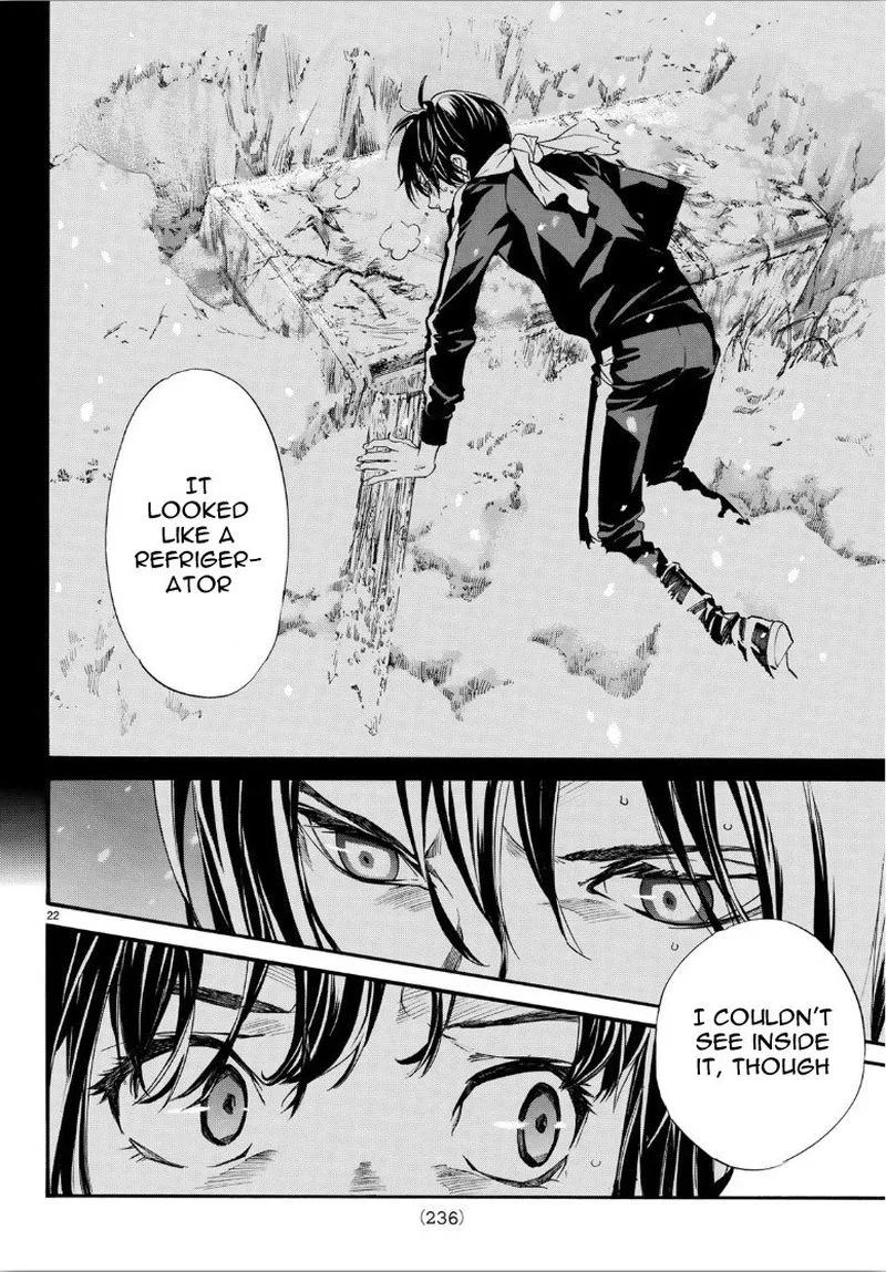 Noragami Chapter 86 page 40