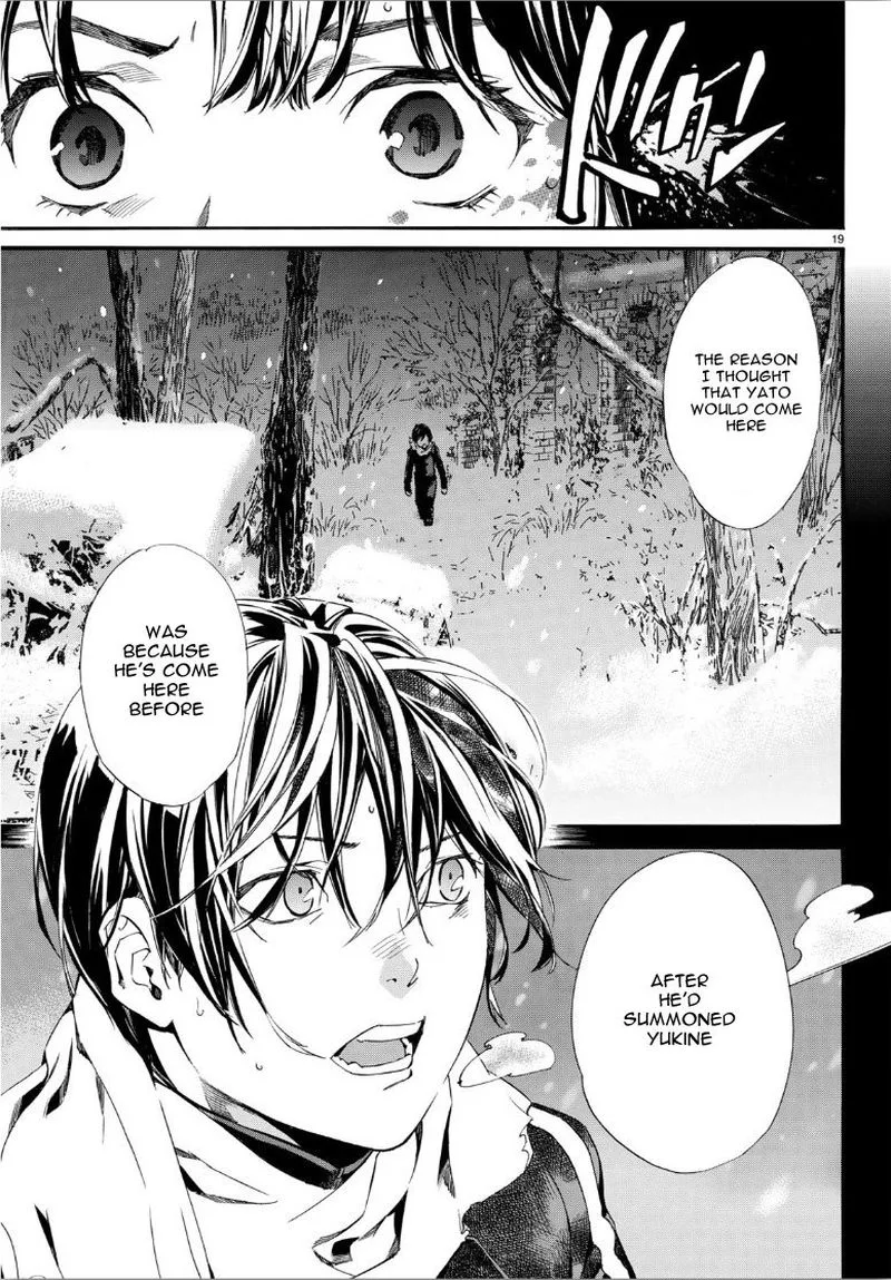 Noragami Chapter 86 page 37