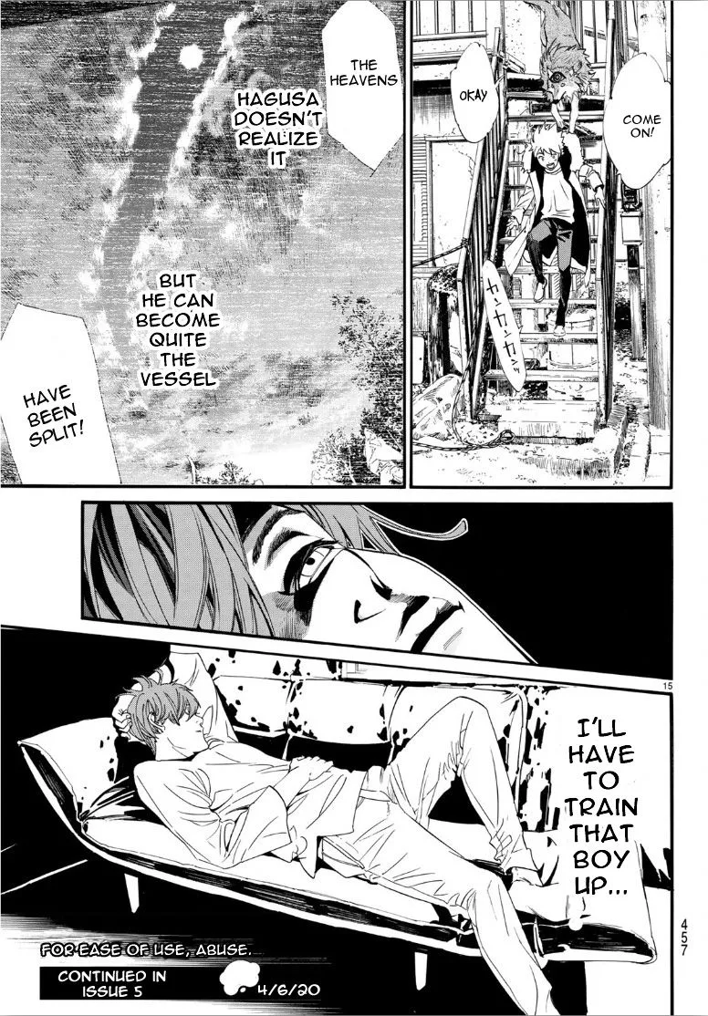Noragami Chapter 87 page 14