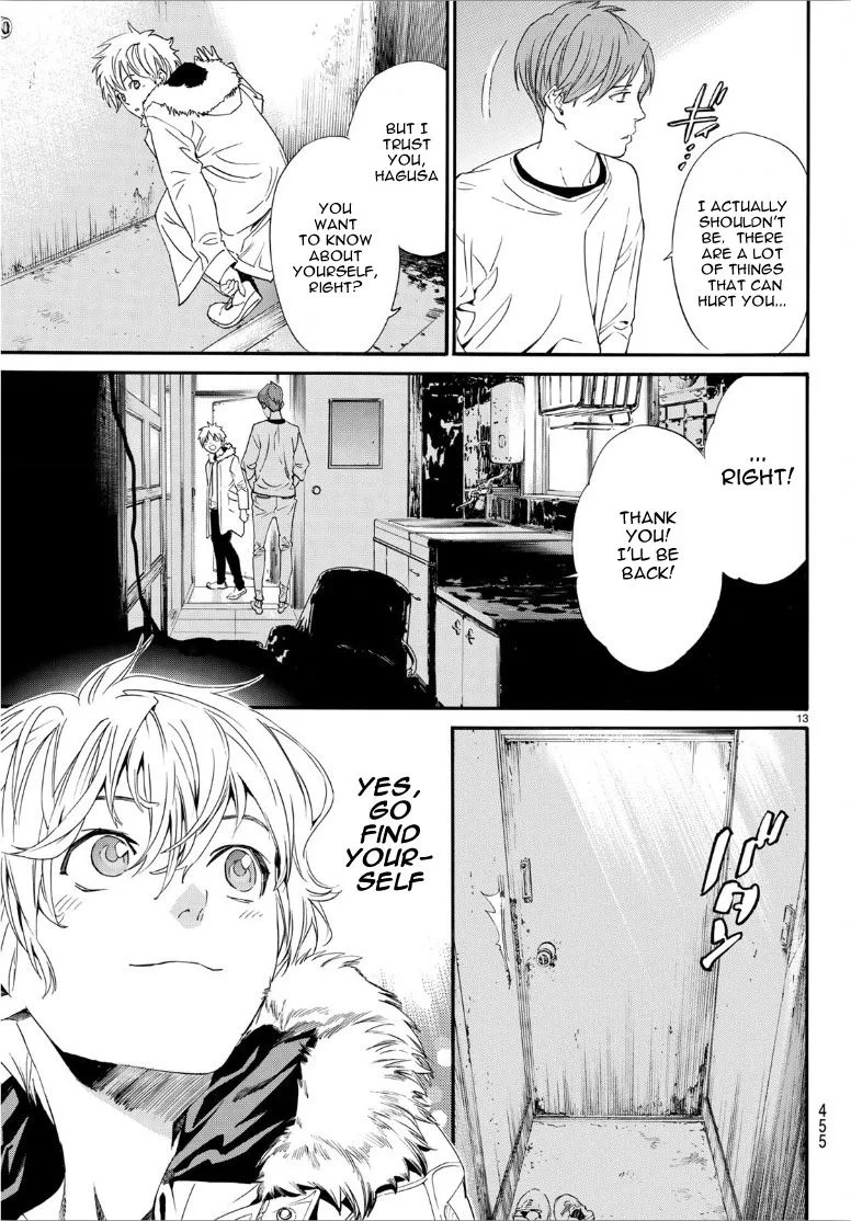 Noragami Chapter 87 page 12