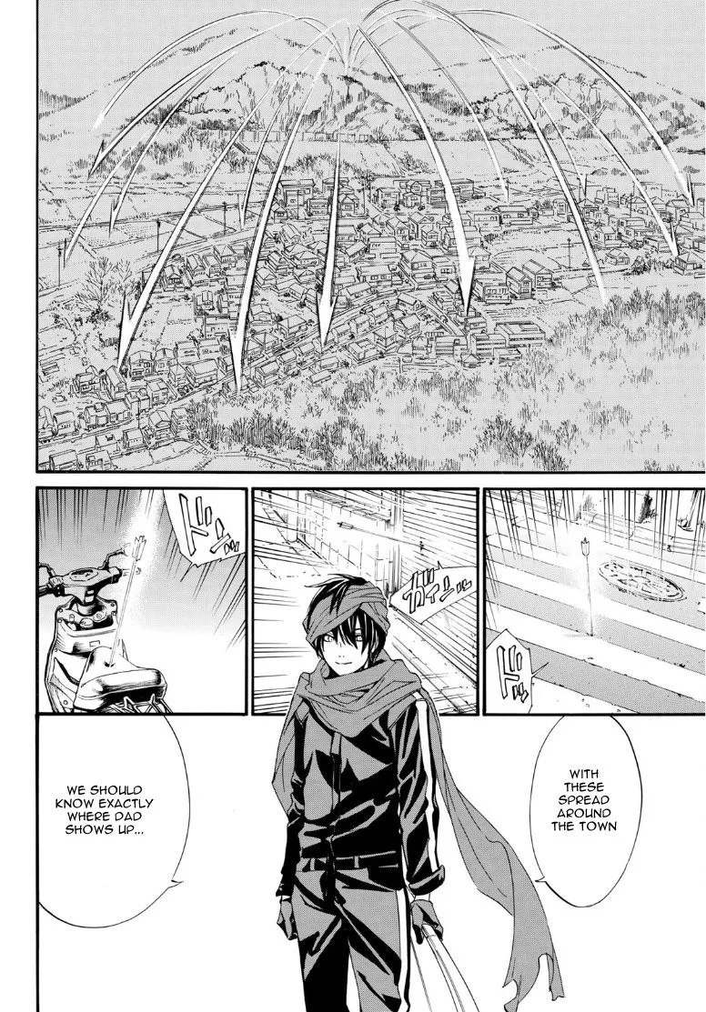 Noragami Chapter 88 page 6