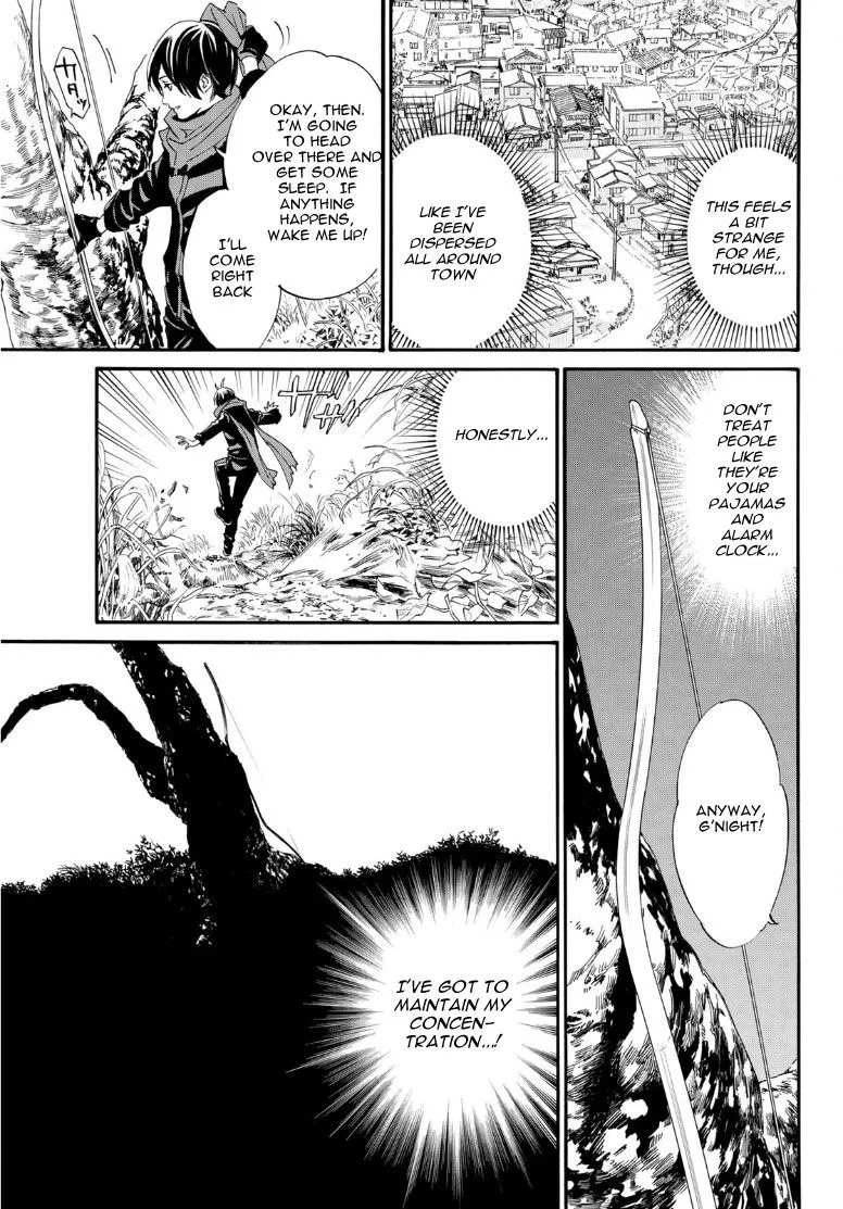 Noragami Chapter 88 page 7