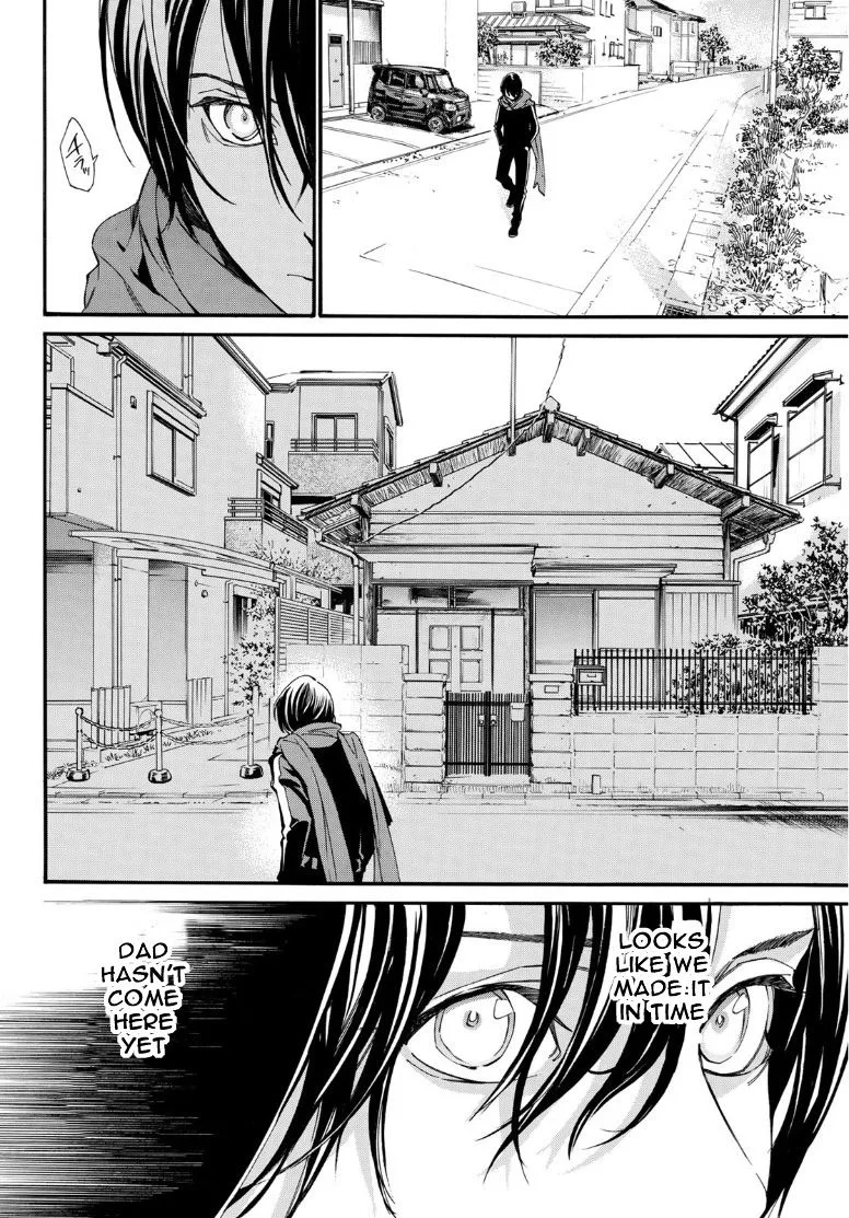 Noragami Chapter 88 page 8