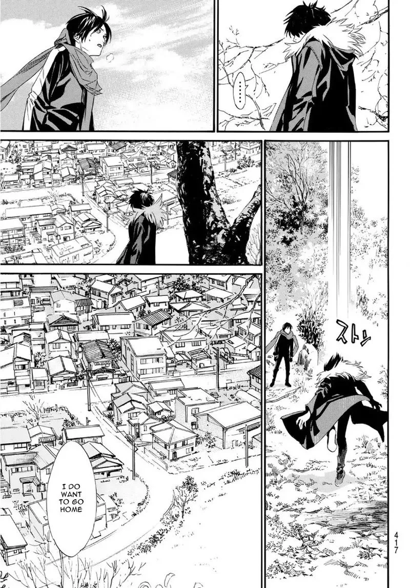 Noragami Chapter 89 page 9