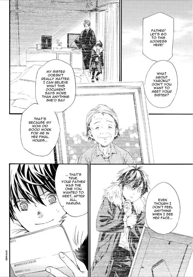 Noragami Chapter 90 page 8