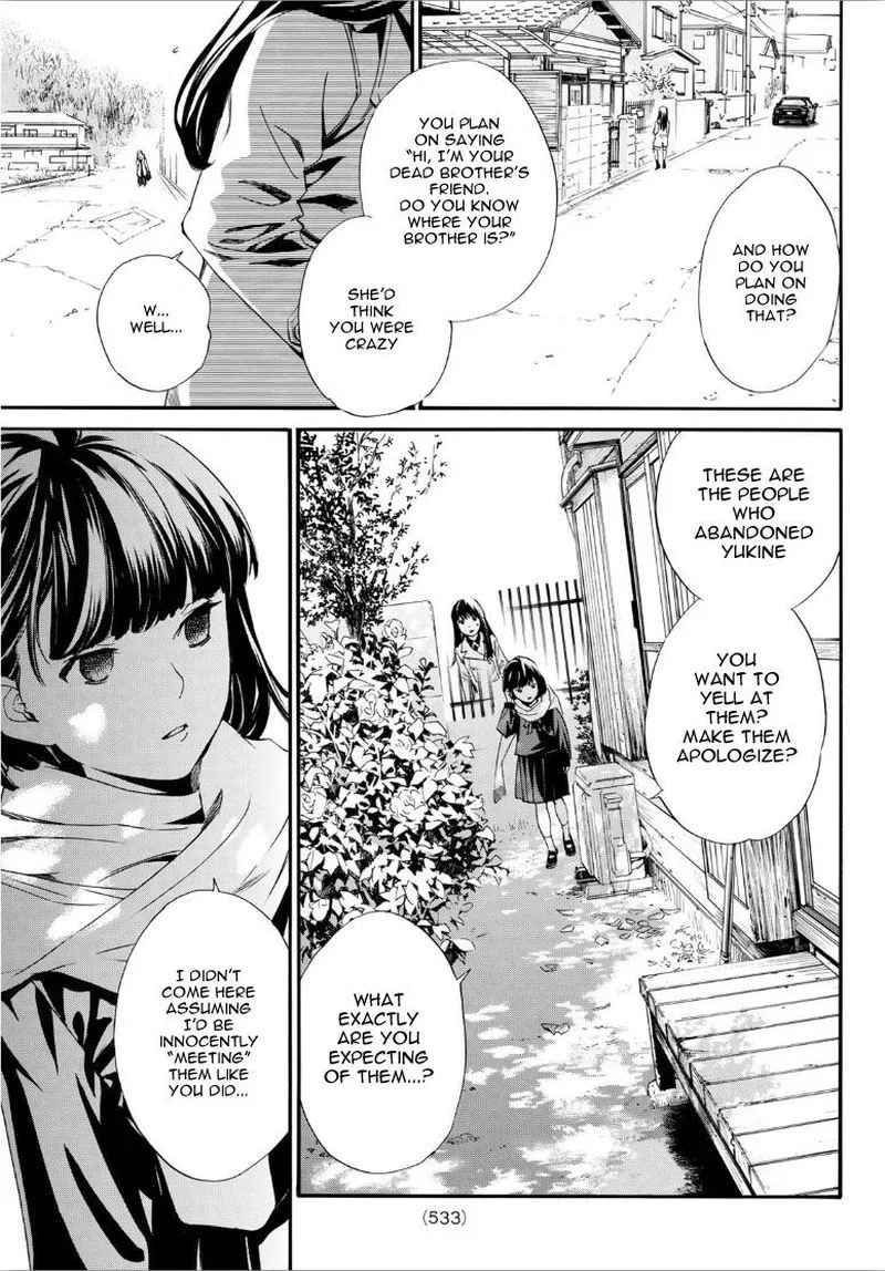 Noragami Chapter 90 page 13