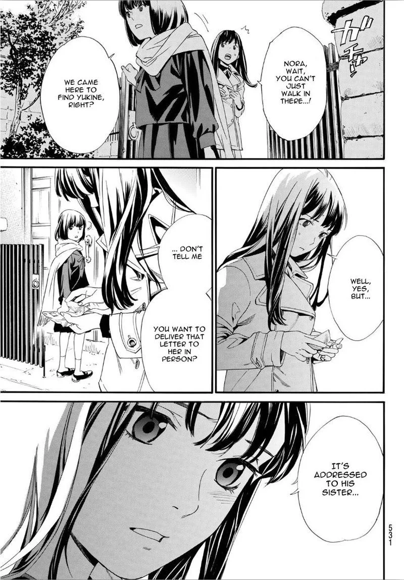 Noragami Chapter 90 page 11