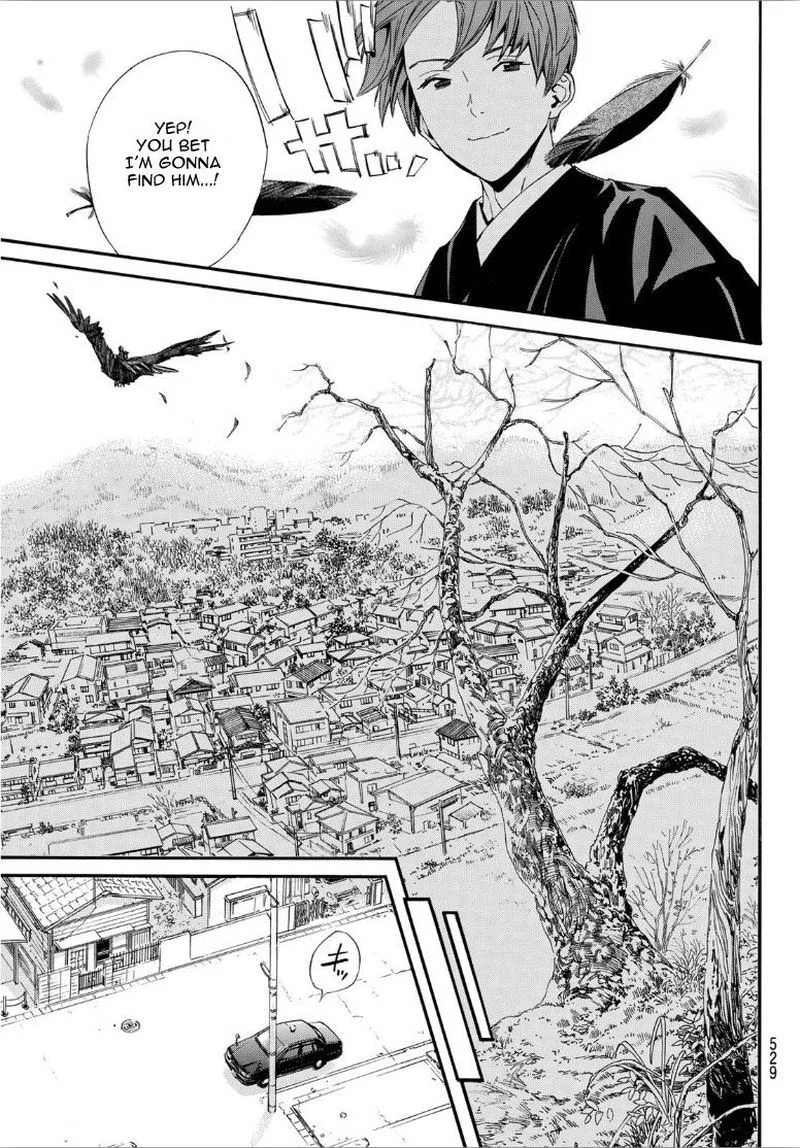 Noragami Chapter 90 page 9