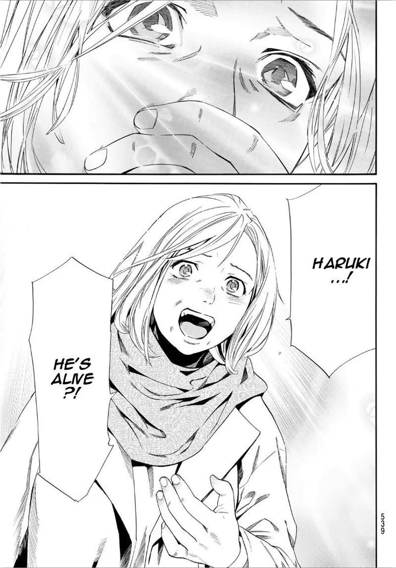 Noragami Chapter 90 page 19