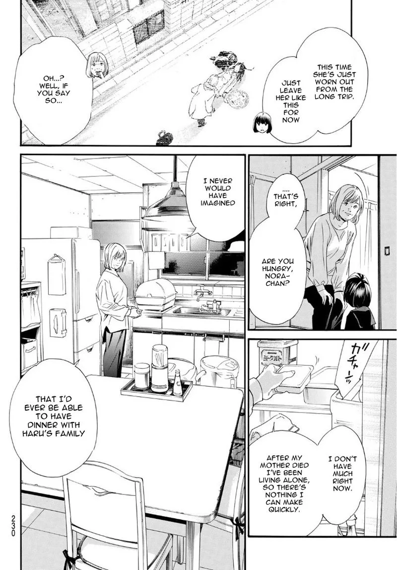 Noragami Chapter 91 page 8