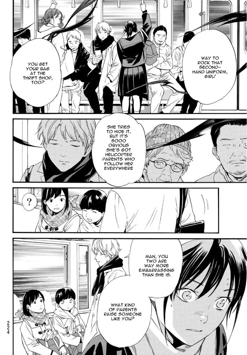 Noragami Chapter 91 page 2