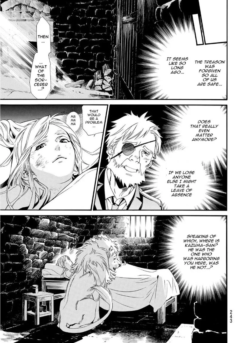 Noragami Chapter 91 page 21
