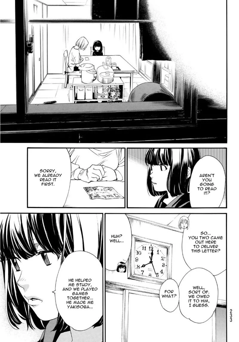 Noragami Chapter 91 page 11
