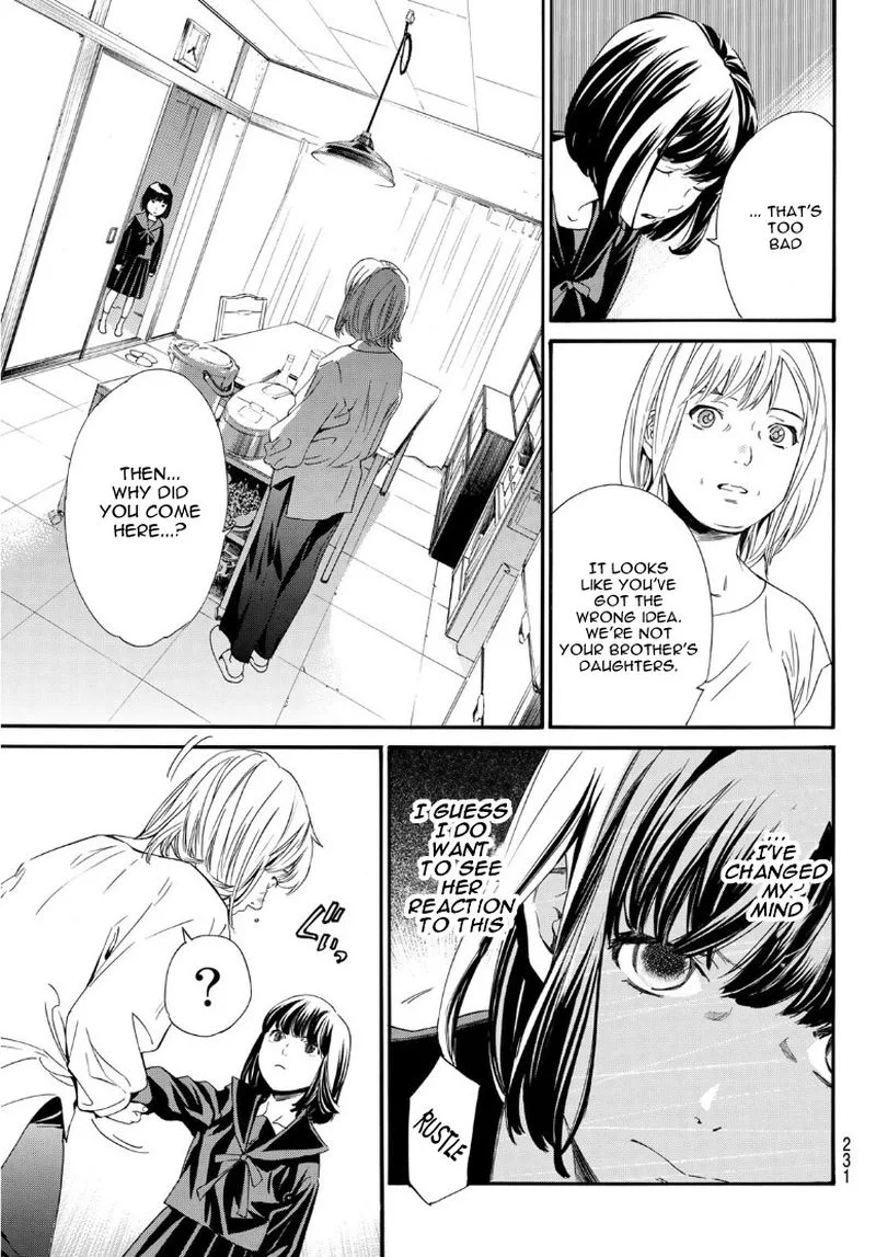 Noragami Chapter 91 page 9