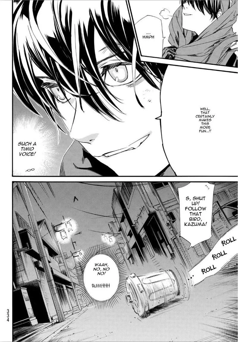 Noragami Chapter 92 page 9
