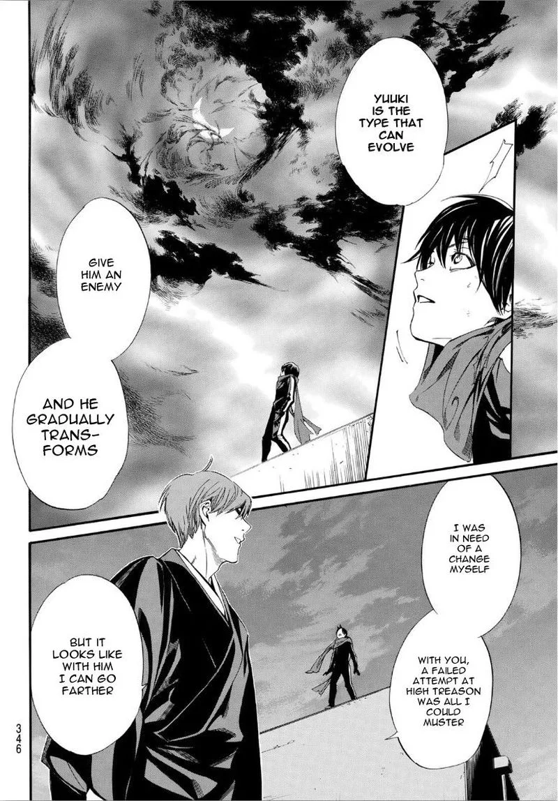 Noragami Chapter 92 page 21