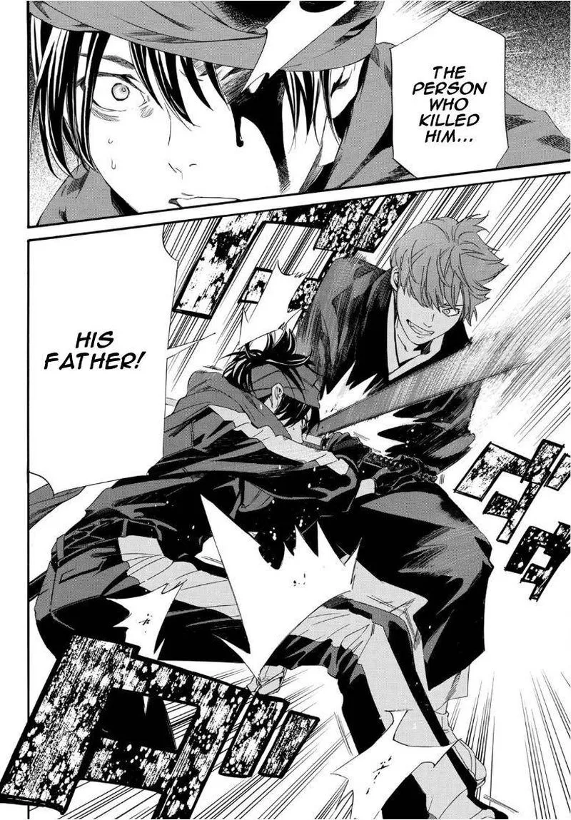 Noragami Chapter 93 page 19
