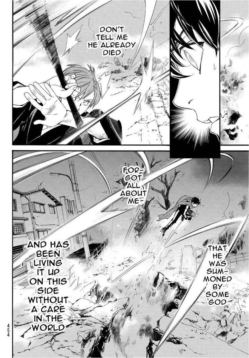 Noragami Chapter 93 page 39
