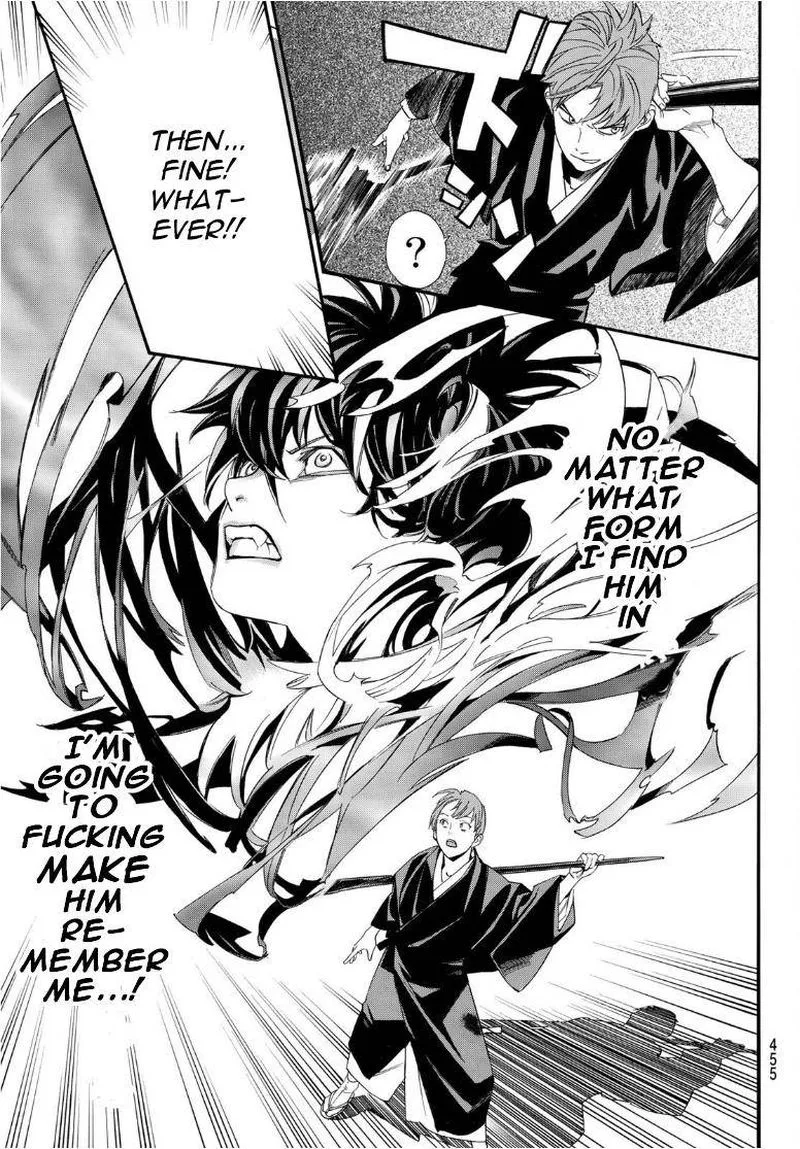 Noragami Chapter 93 page 40