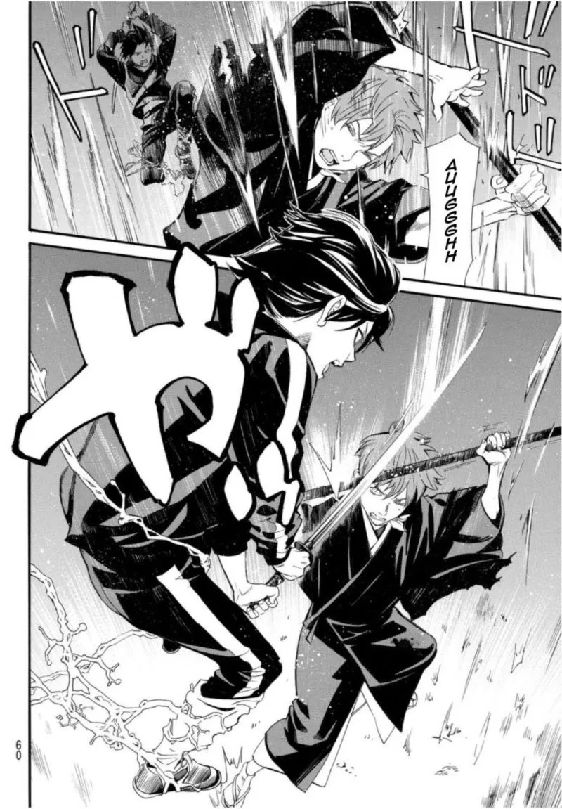 Noragami Chapter 94 page 34