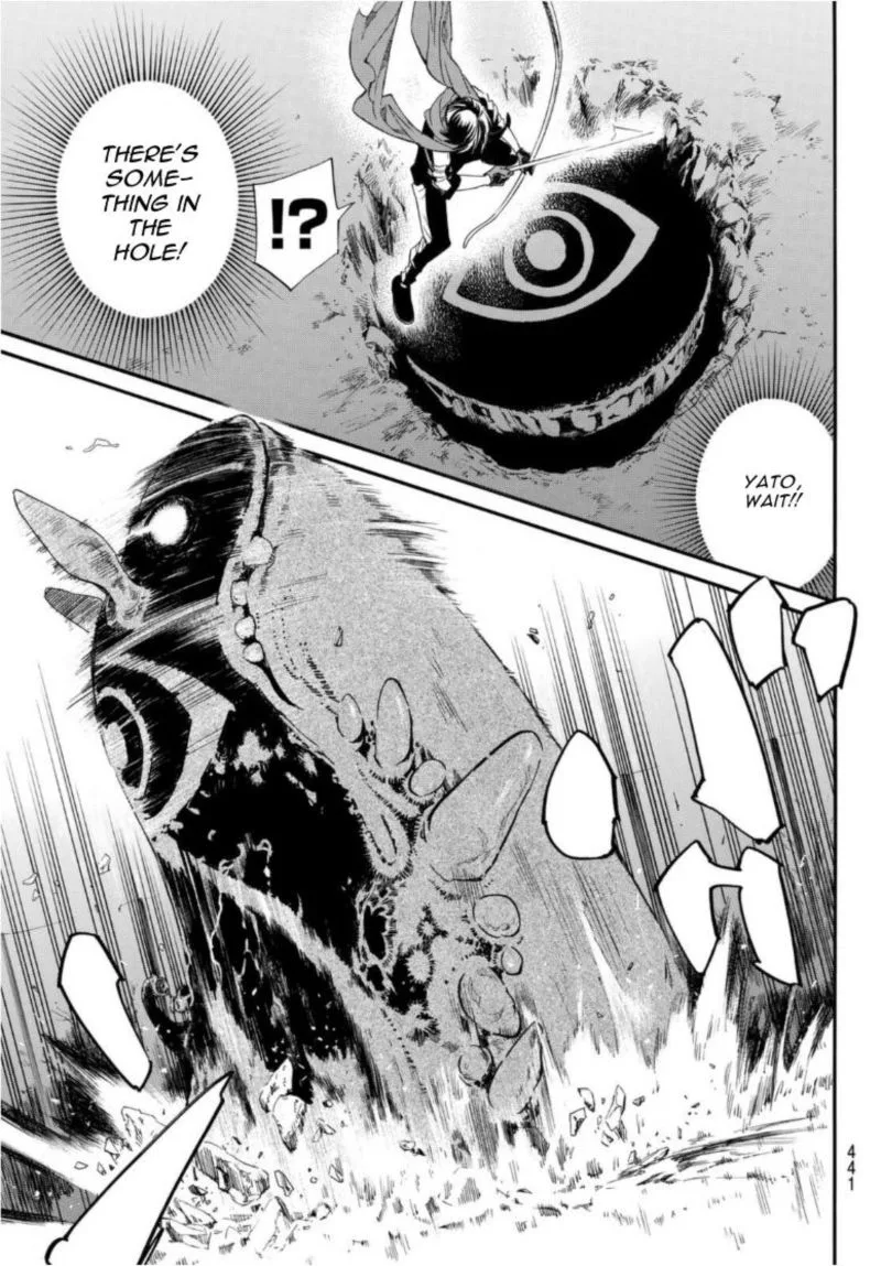 Noragami Chapter 94 page 21