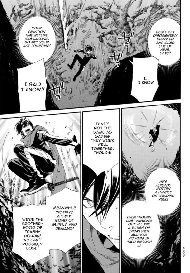 Noragami Chapter 94 page 19
