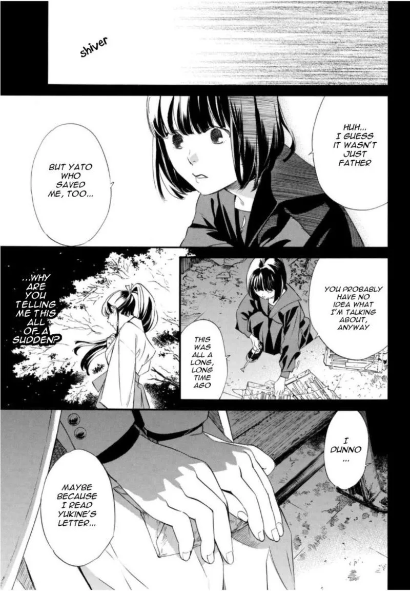 Noragami Chapter 94 page 27