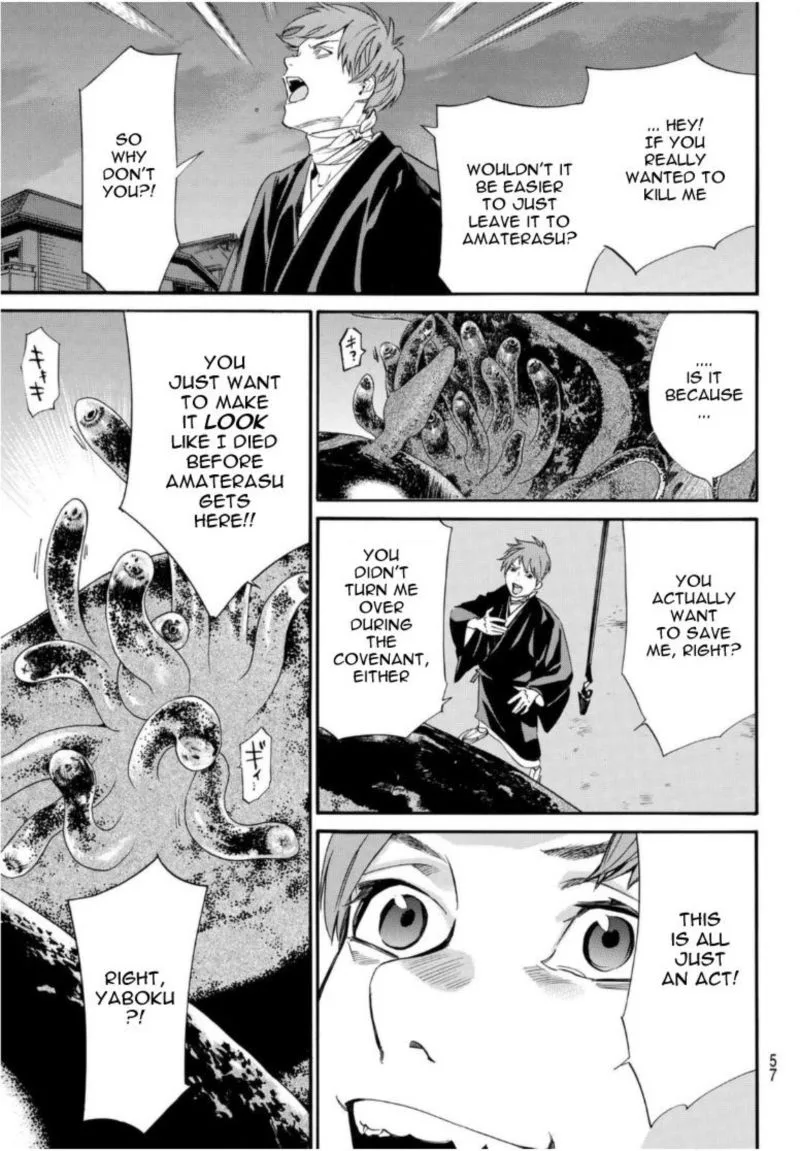 Noragami Chapter 94 page 31
