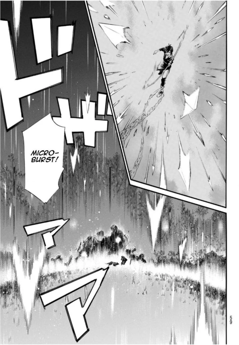Noragami Chapter 94 page 33