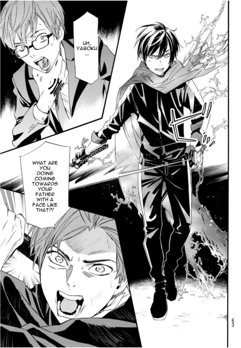 Noragami Chapter 94 page 37