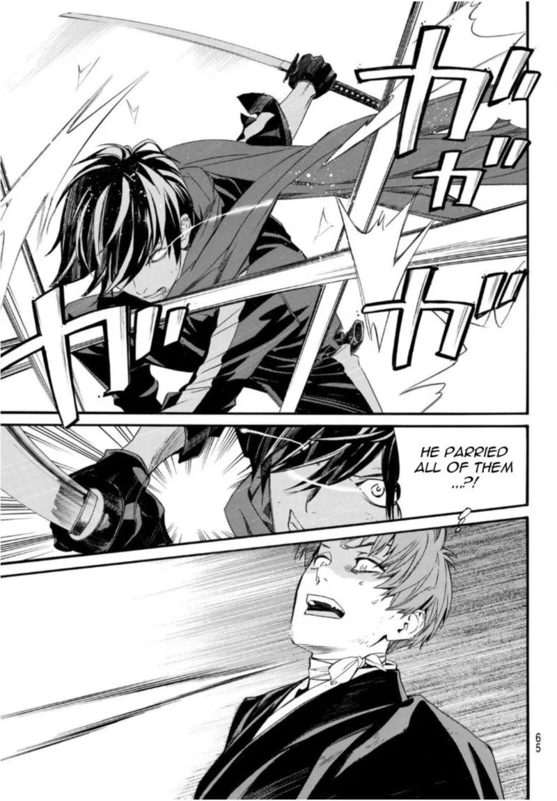 Noragami Chapter 94 page 39