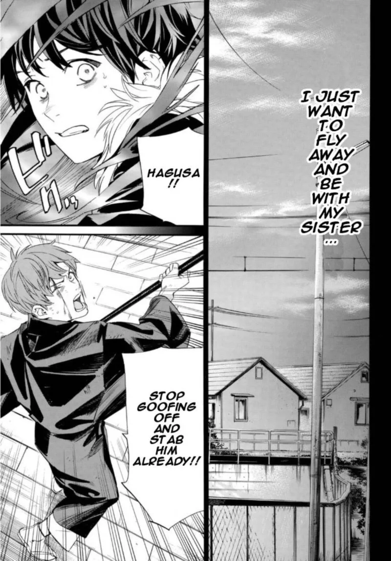 Noragami Chapter 95 page 27