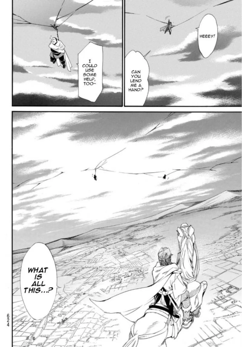 Noragami Chapter 95 page 32